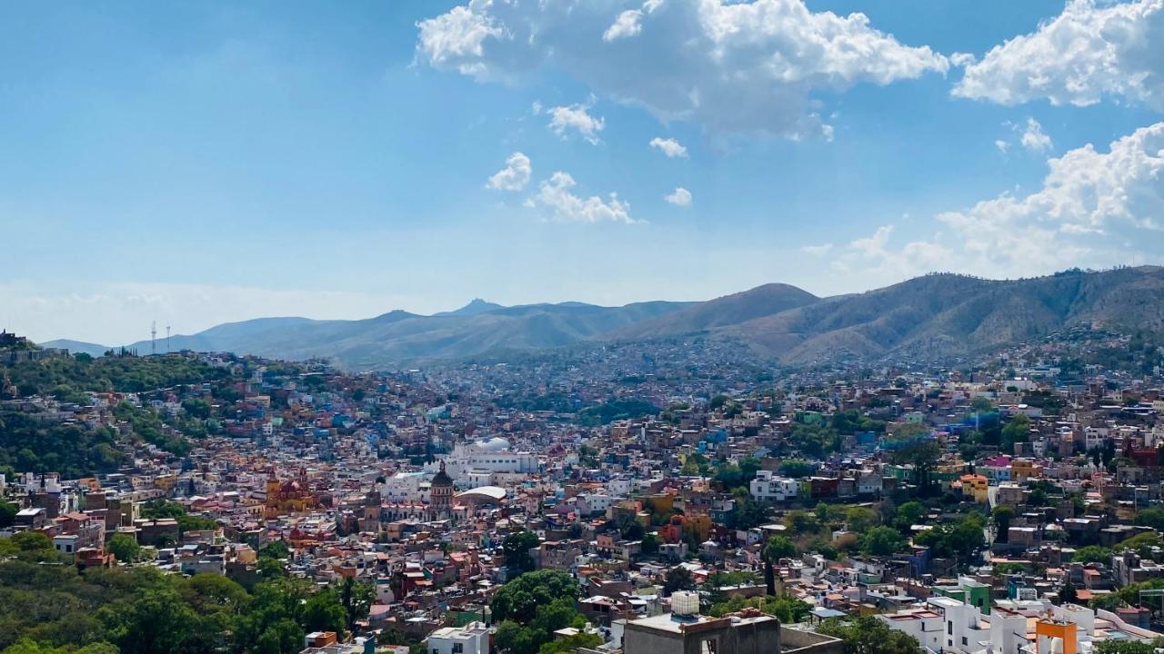 Castillo De La Santa Cruz Guanajuato Buitenkant foto